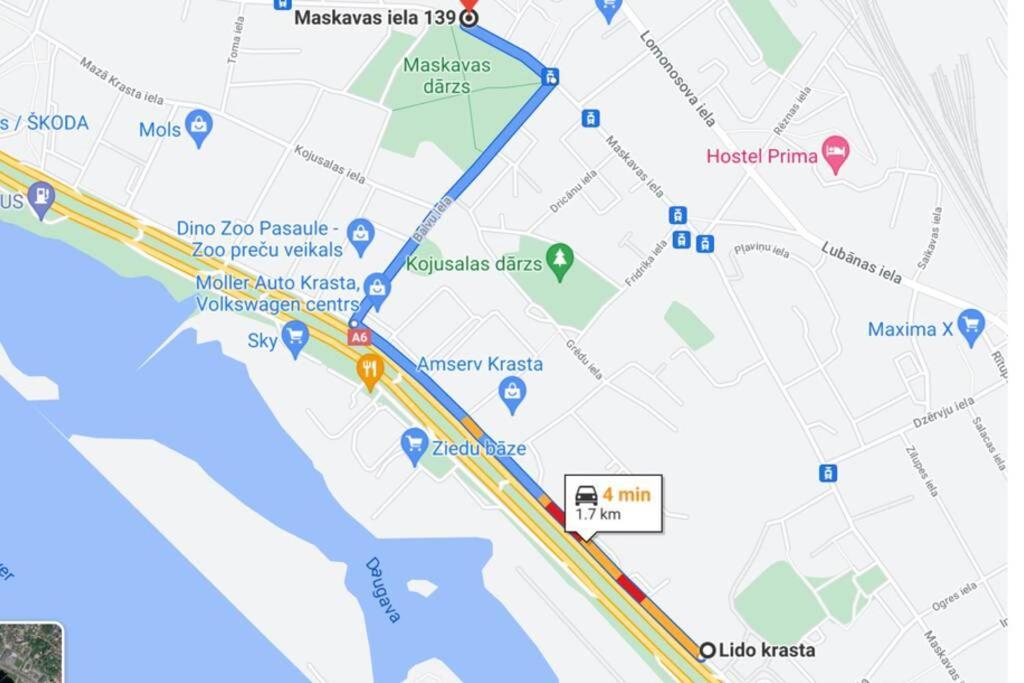 Latgales139 6 Can Stay Park In Front Of The House Free Parking Behind The Fence Self Check In Out Riga Kültér fotó