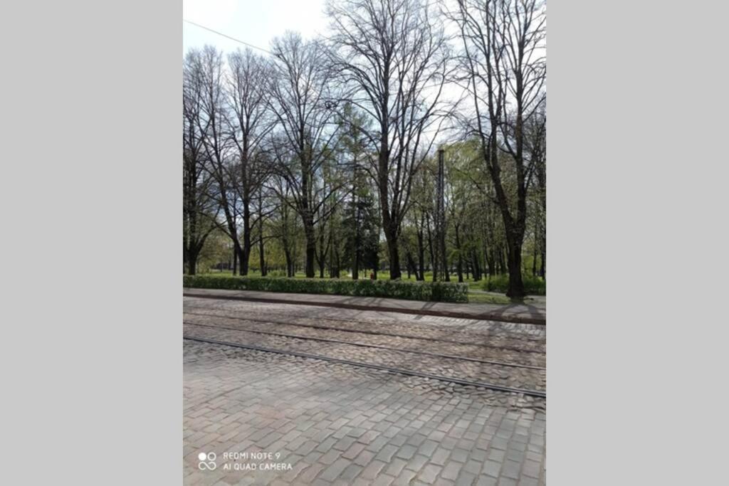 Latgales139 6 Can Stay Park In Front Of The House Free Parking Behind The Fence Self Check In Out Riga Kültér fotó